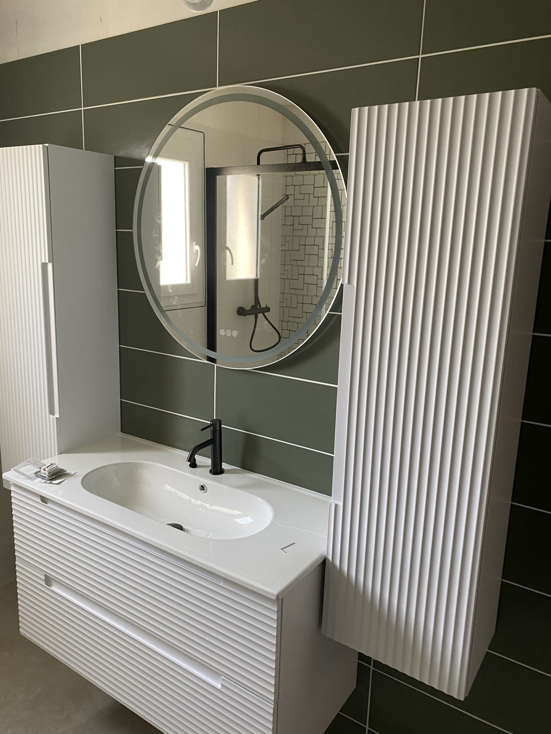 salle de bain, lavabo