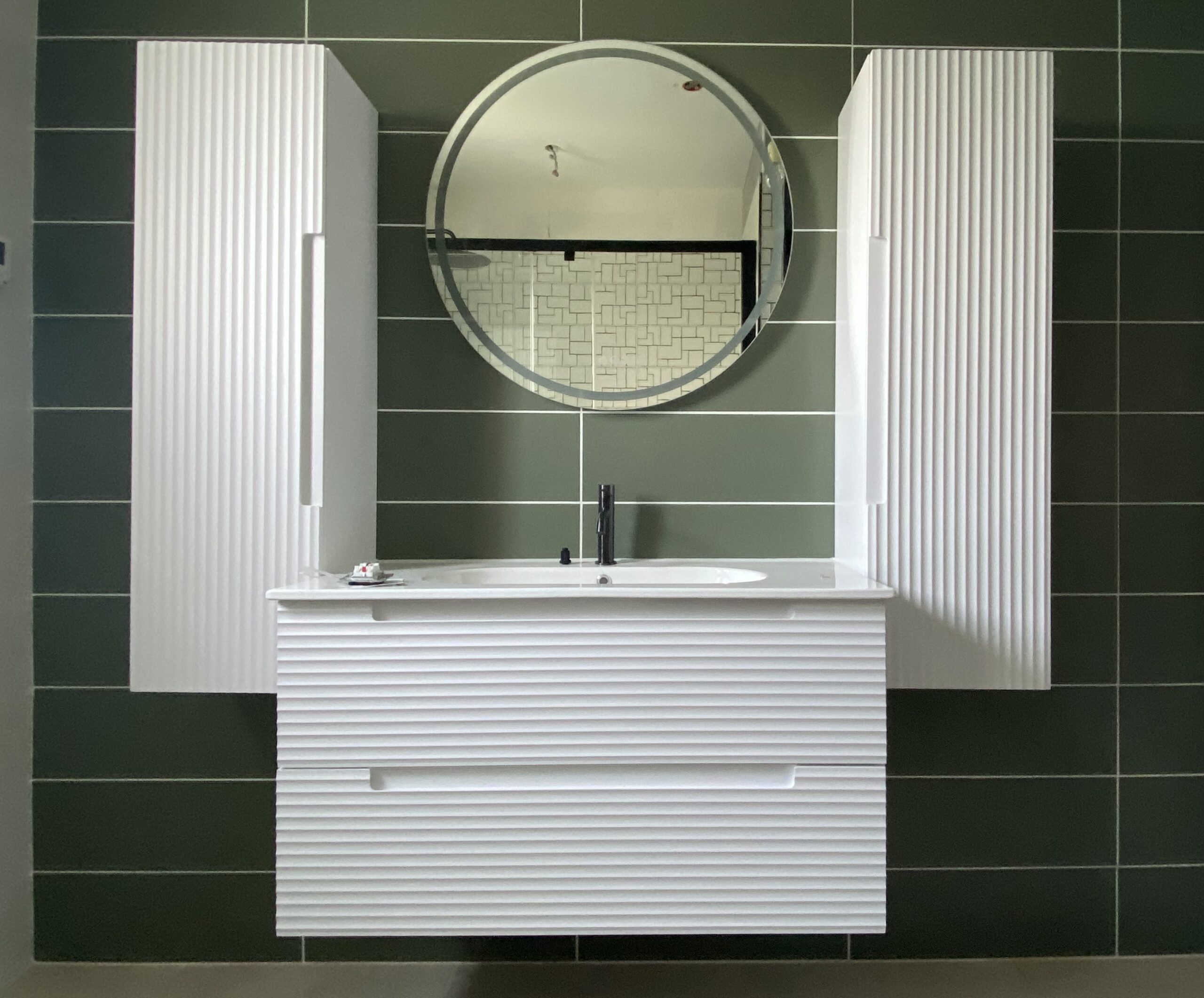 Salle de bain, lavabo